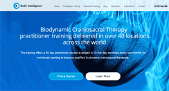 Desktop Screenshot of bodyintelligence.com