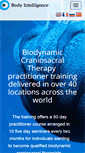 Mobile Screenshot of bodyintelligence.com